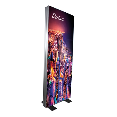 Marcos Led, Roll Up y Banner de Aluminio Formato 160 x 60